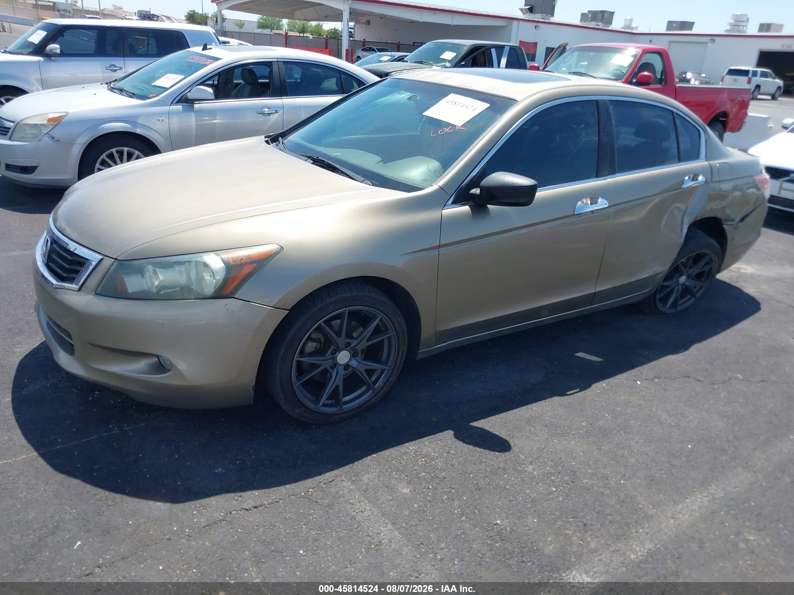 2008 Honda Accord 3.5 Ex-l Gold vin: 1HGCP36888A004778