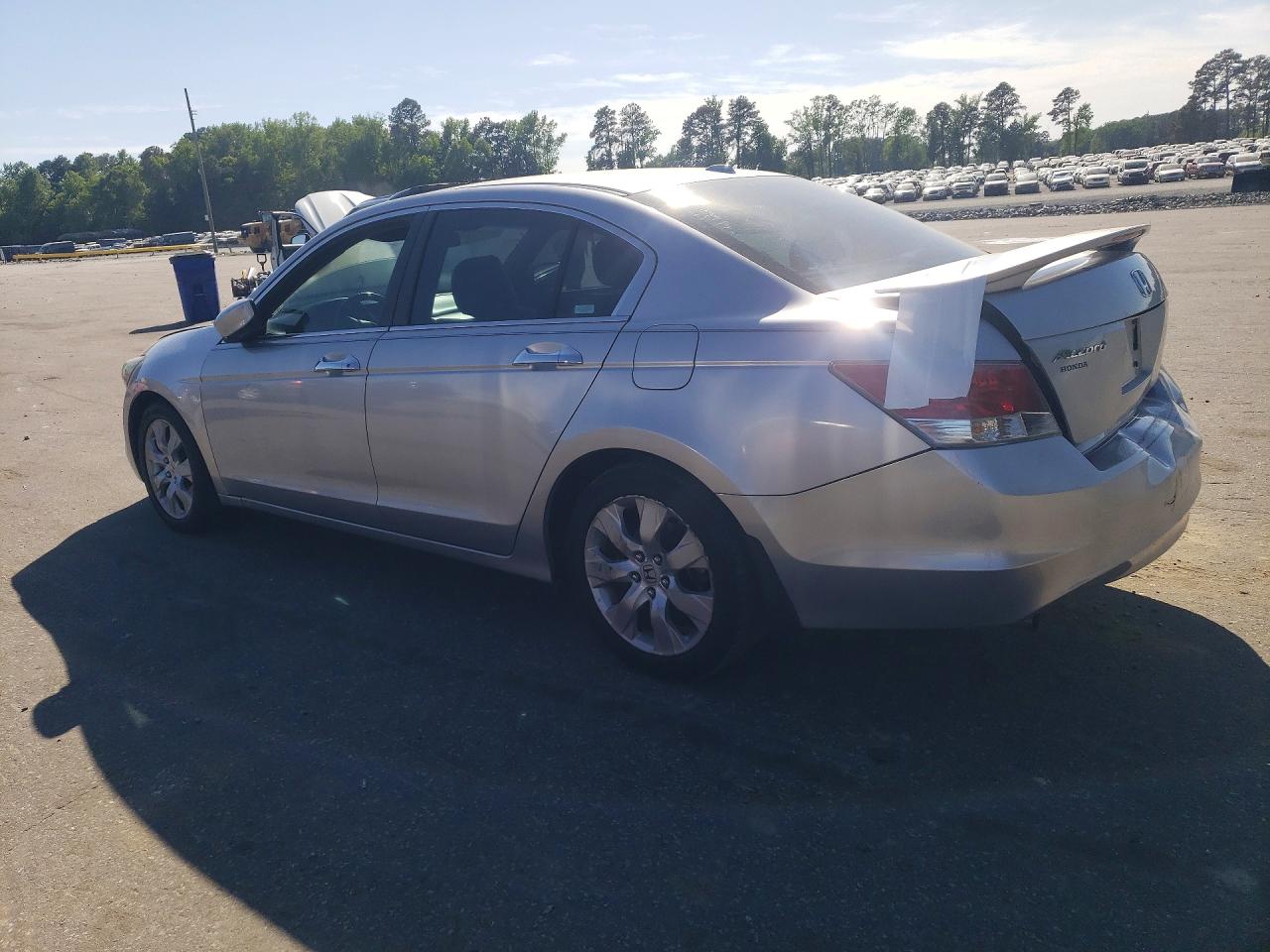 2008 Honda Accord Exl Серебряный vin: 1HGCP36888A008135
