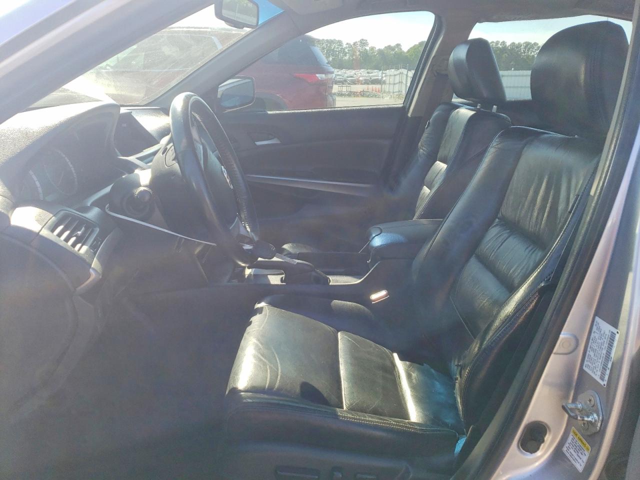 2008 Honda Accord Exl Серебряный vin: 1HGCP36888A008135