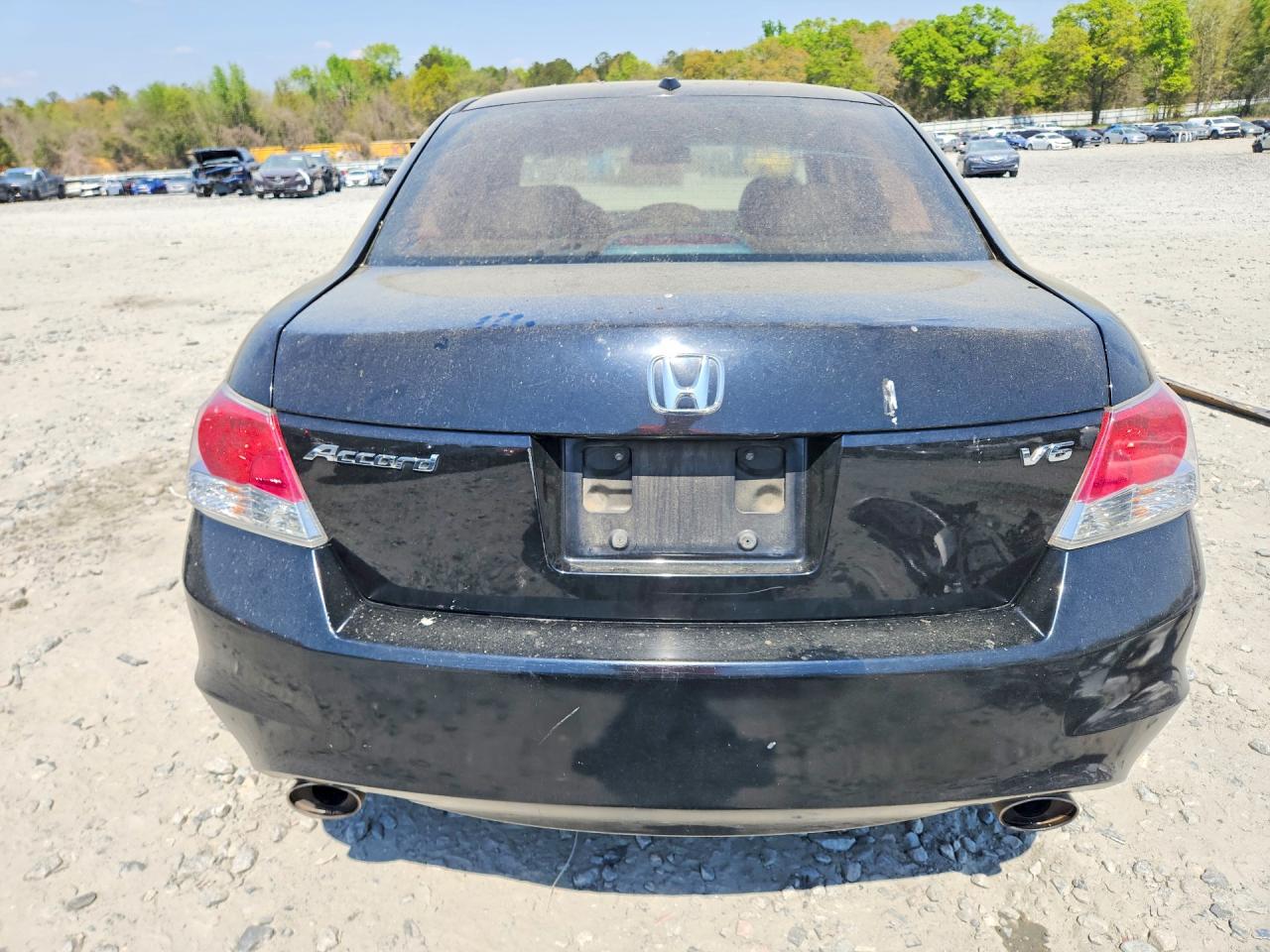 2008 Honda Accord Exl Черный vin: 1HGCP36888A028840