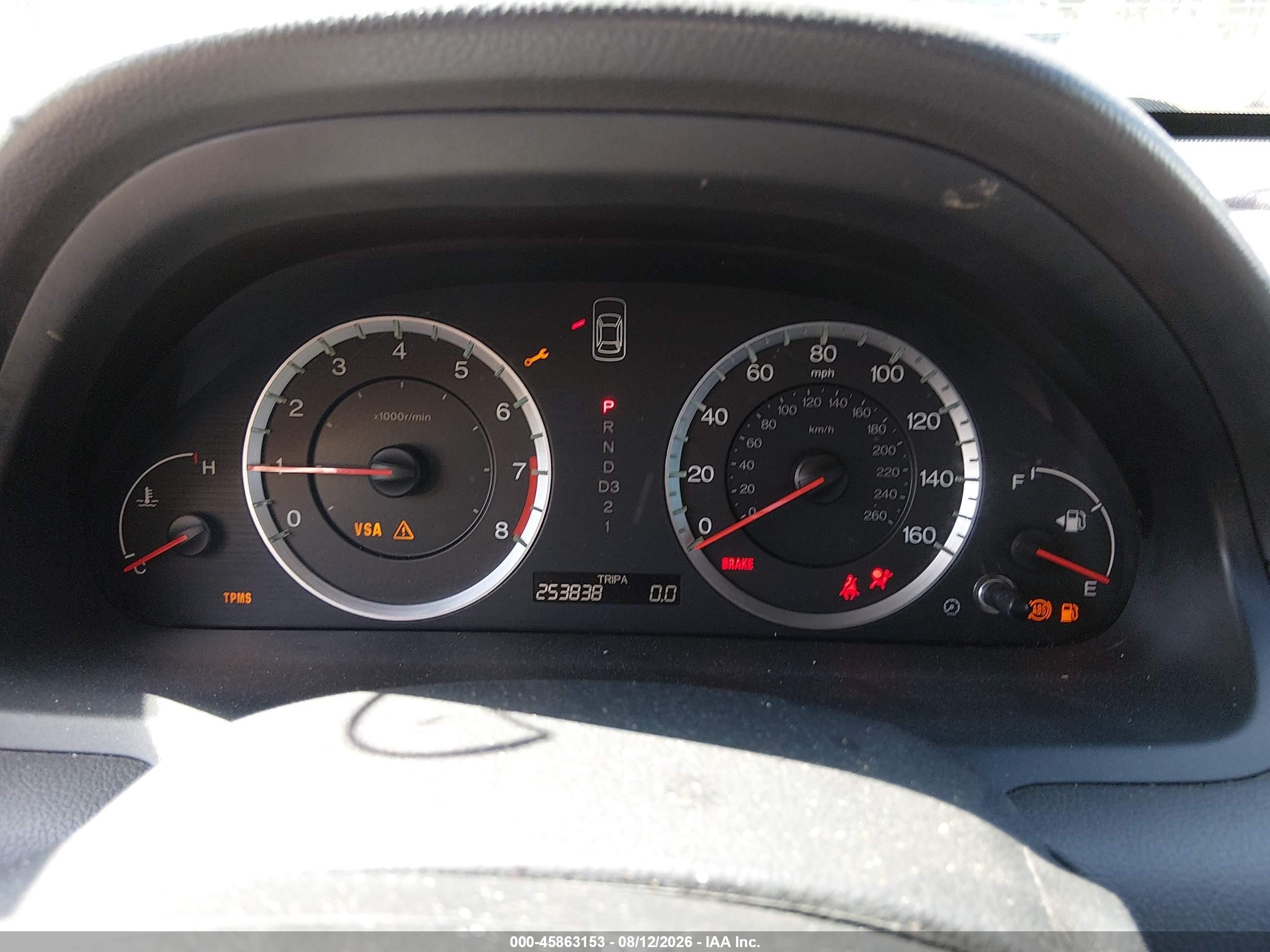 2008 Honda Accord 3.5 Ex-l Gray vin: 1HGCP36888A030152