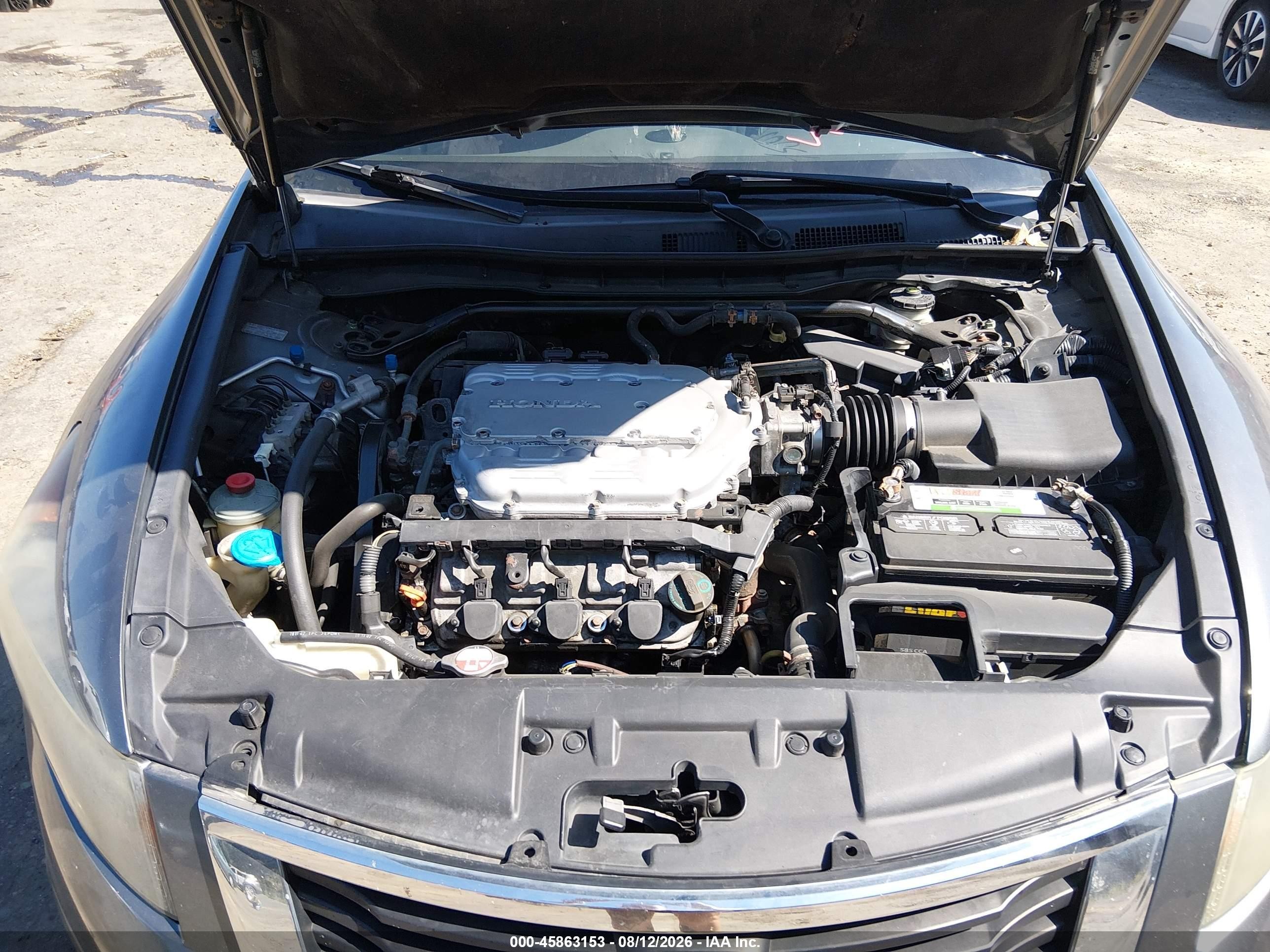 2008 Honda Accord 3.5 Ex-l Gray vin: 1HGCP36888A030152