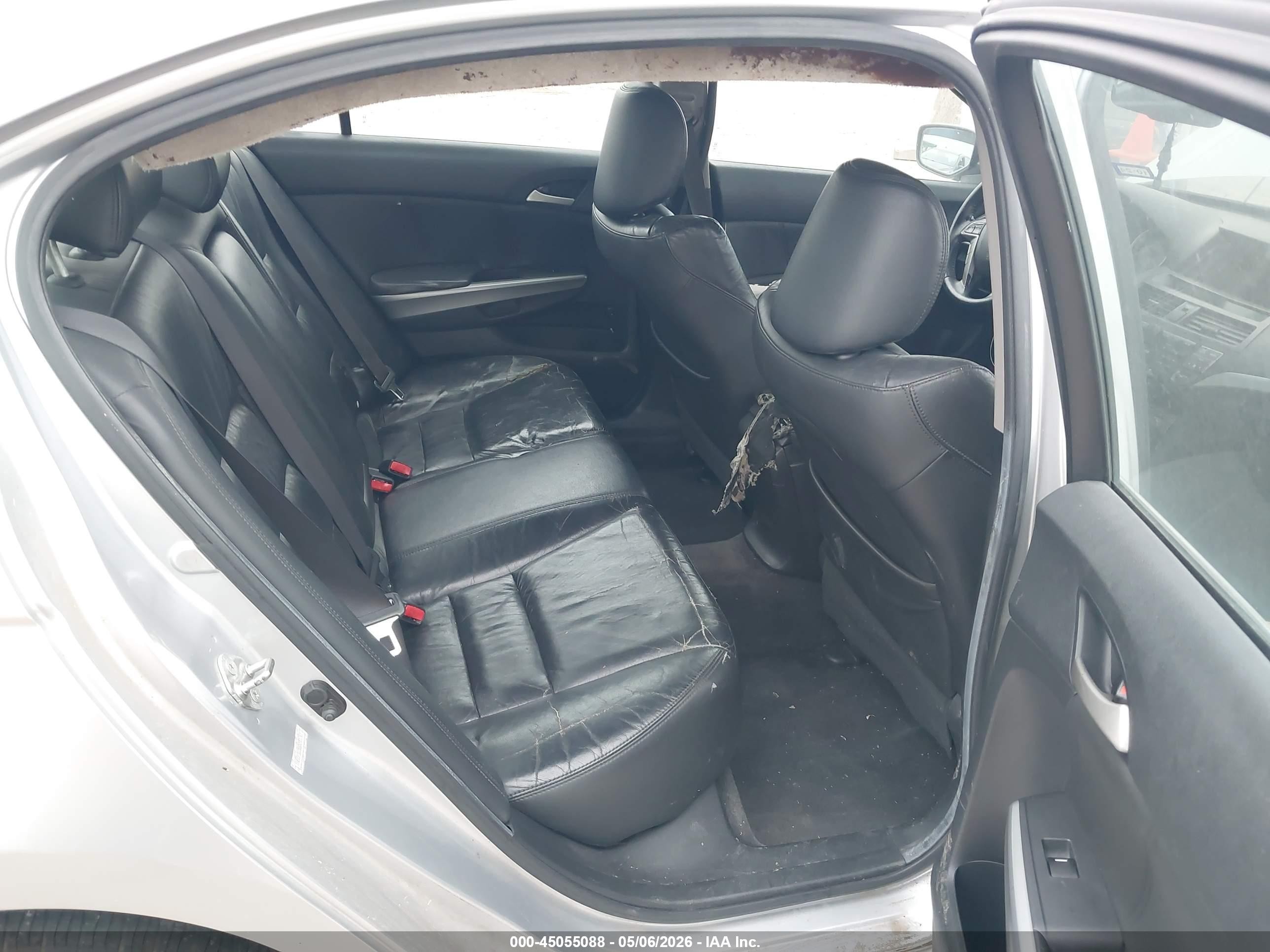 2008 Honda Accord 3.5 Ex-l Gray vin: 1HGCP36888A033147