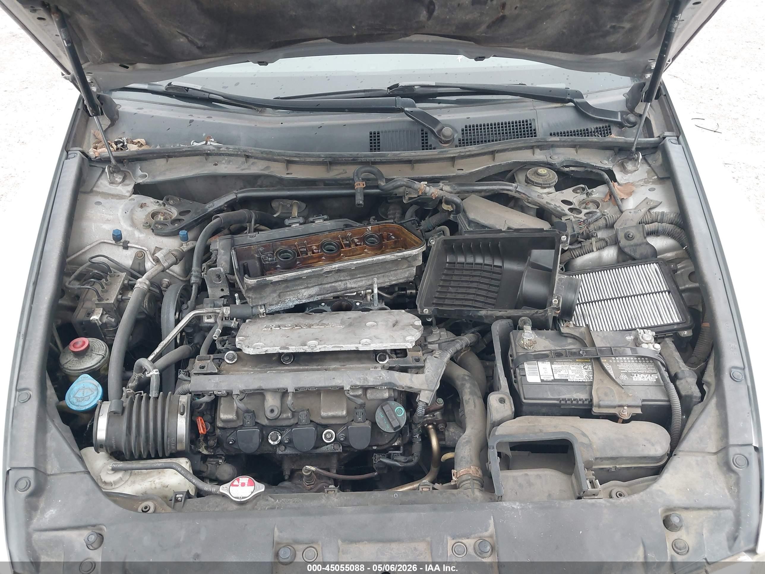 2008 Honda Accord 3.5 Ex-l Gray vin: 1HGCP36888A033147