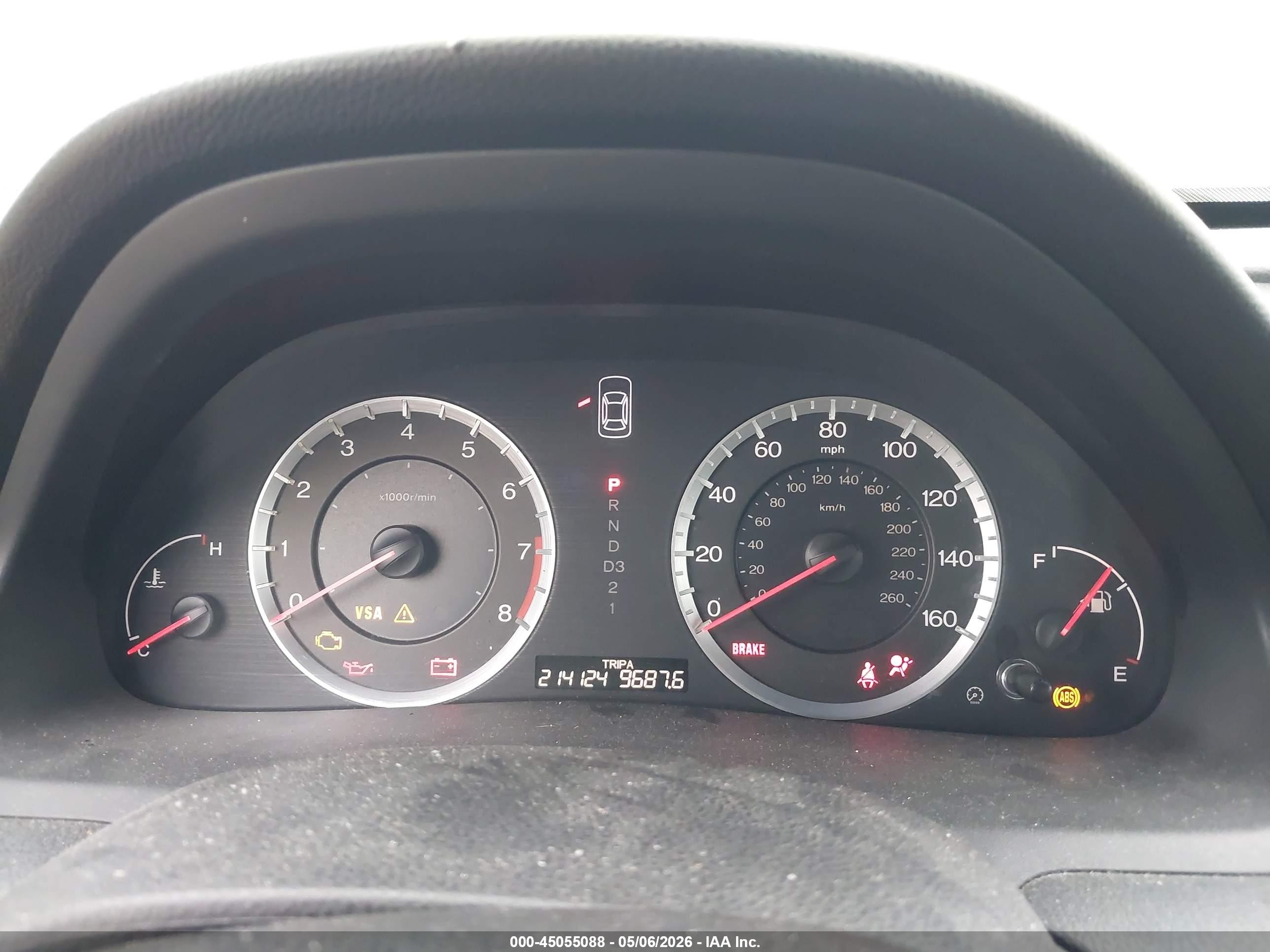 2008 Honda Accord 3.5 Ex-l Gray vin: 1HGCP36888A033147