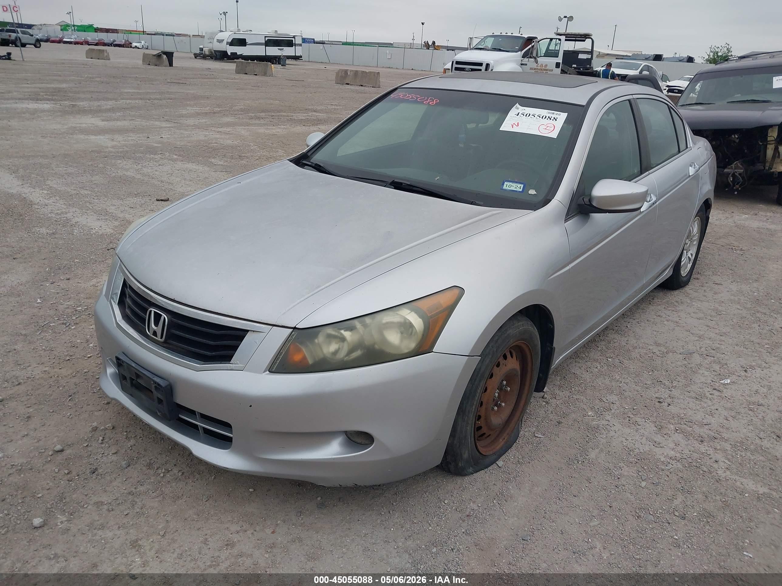 2008 Honda Accord 3.5 Ex-l Gray vin: 1HGCP36888A033147