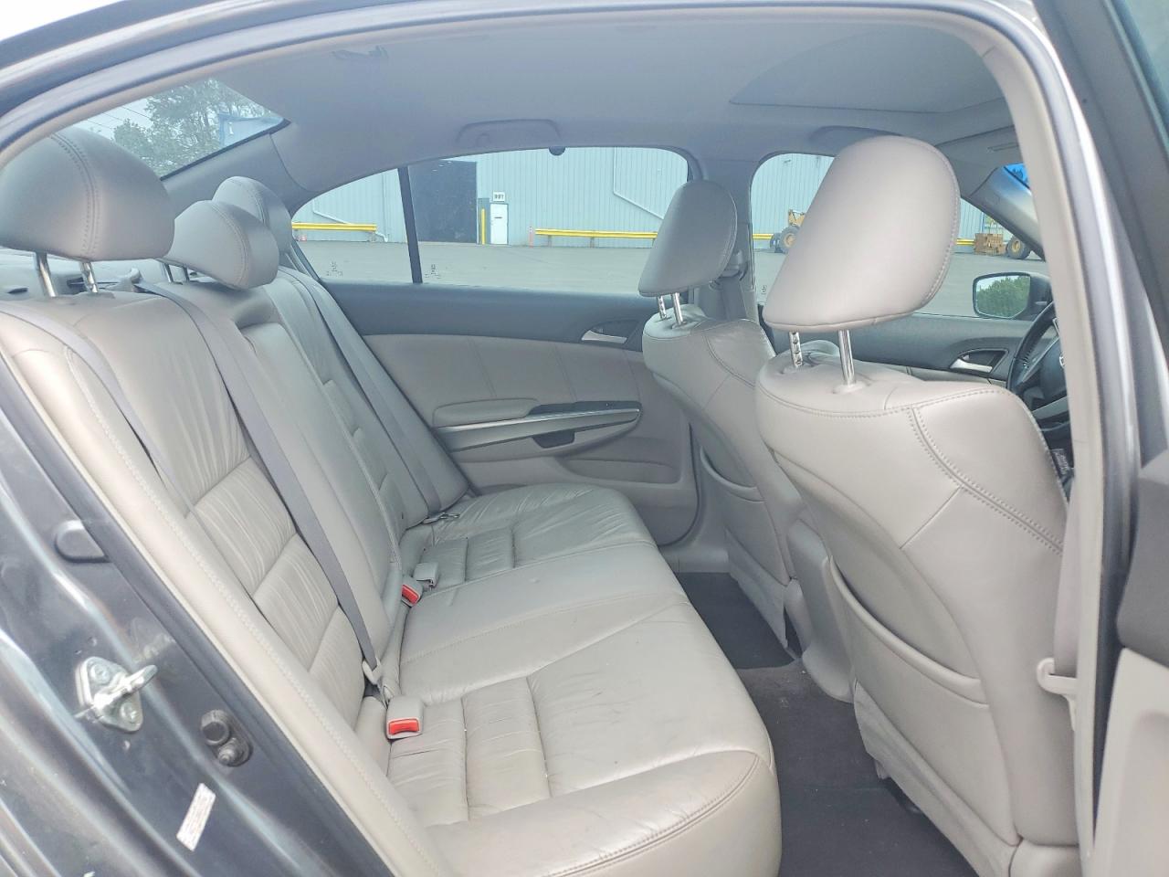2008 Honda Accord Exl Gray vin: 1HGCP36888A035948