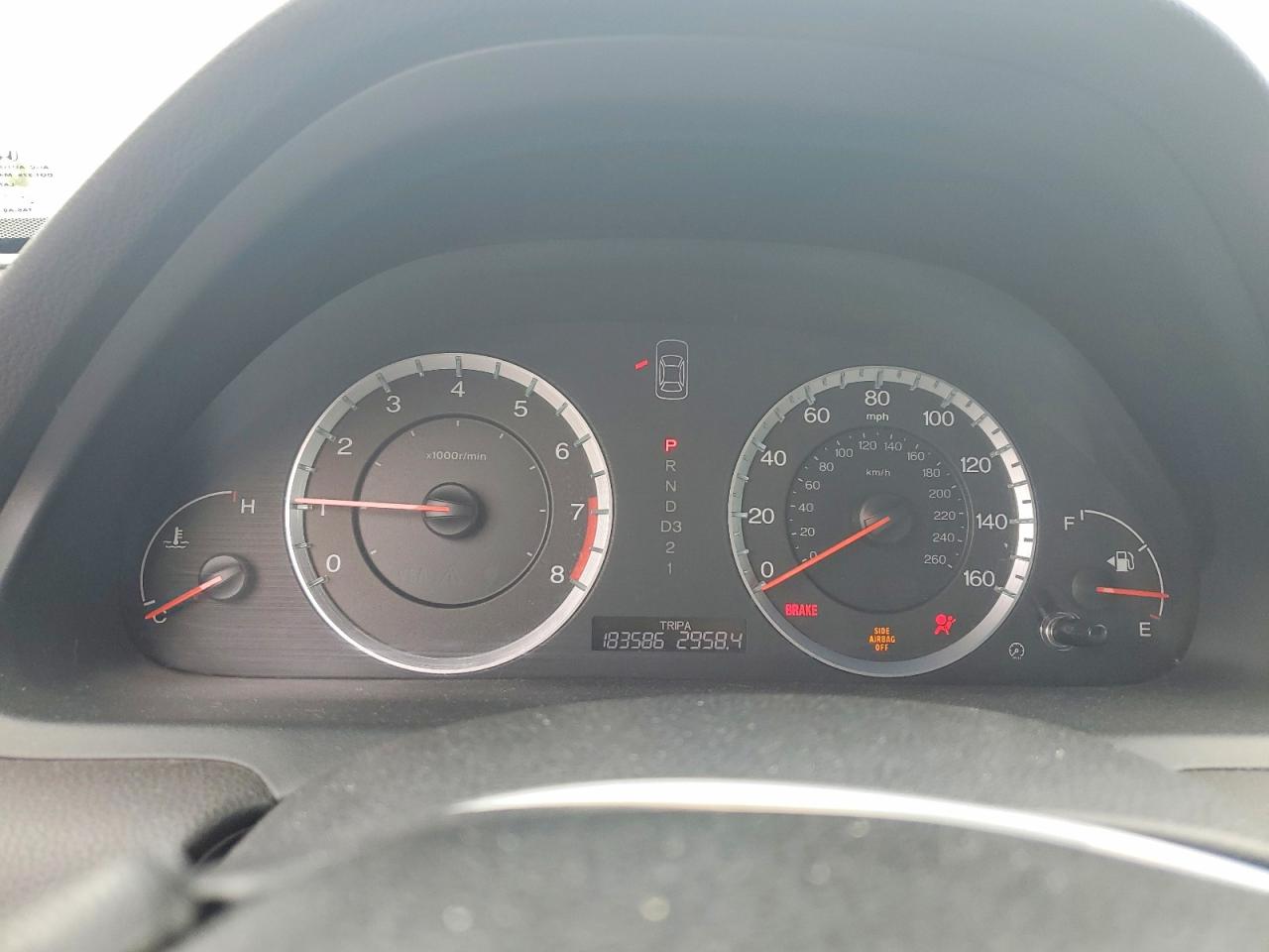 2008 Honda Accord Exl Gray vin: 1HGCP36888A035948