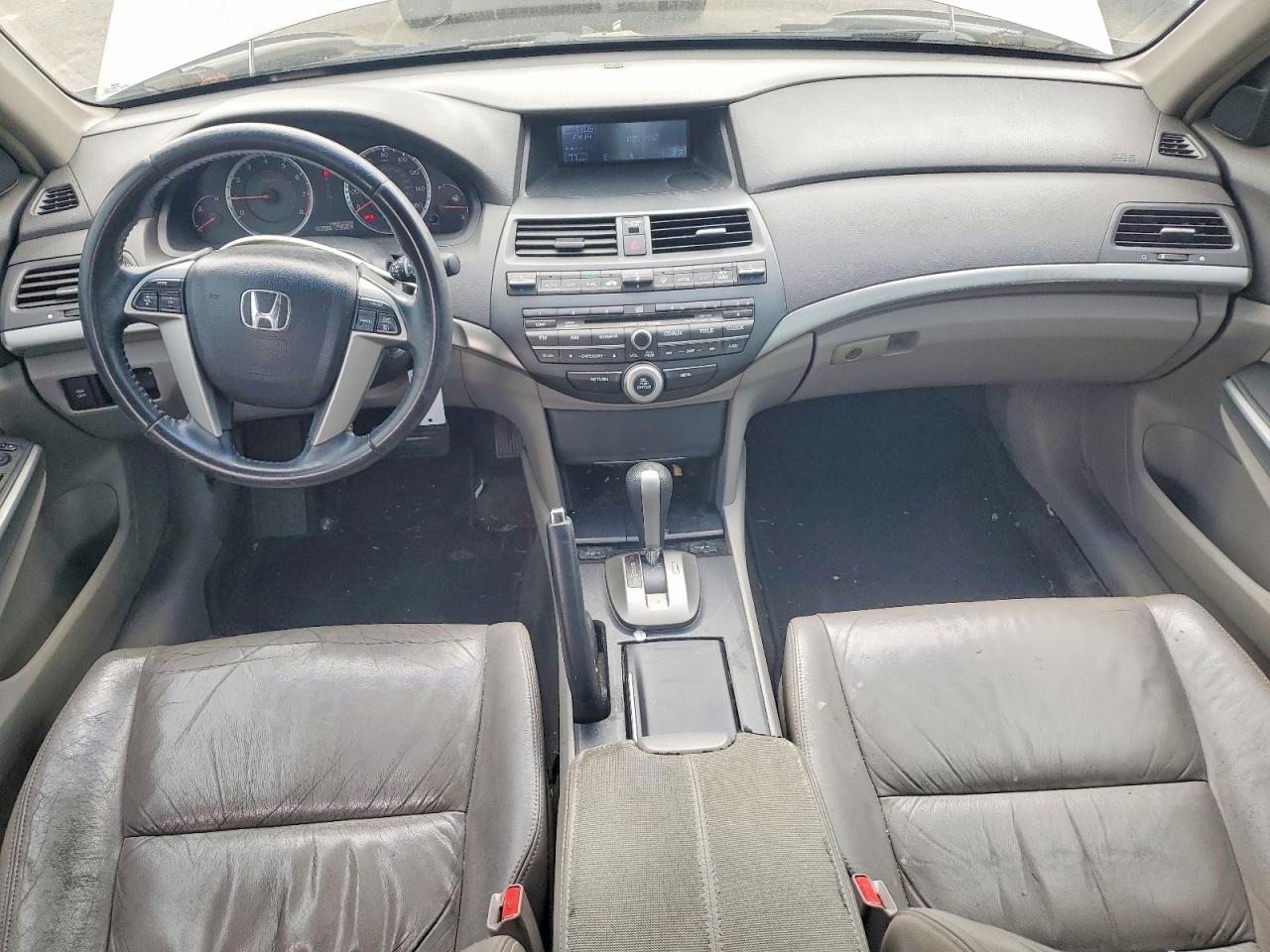 2008 Honda Accord Exl Gray vin: 1HGCP36888A035948