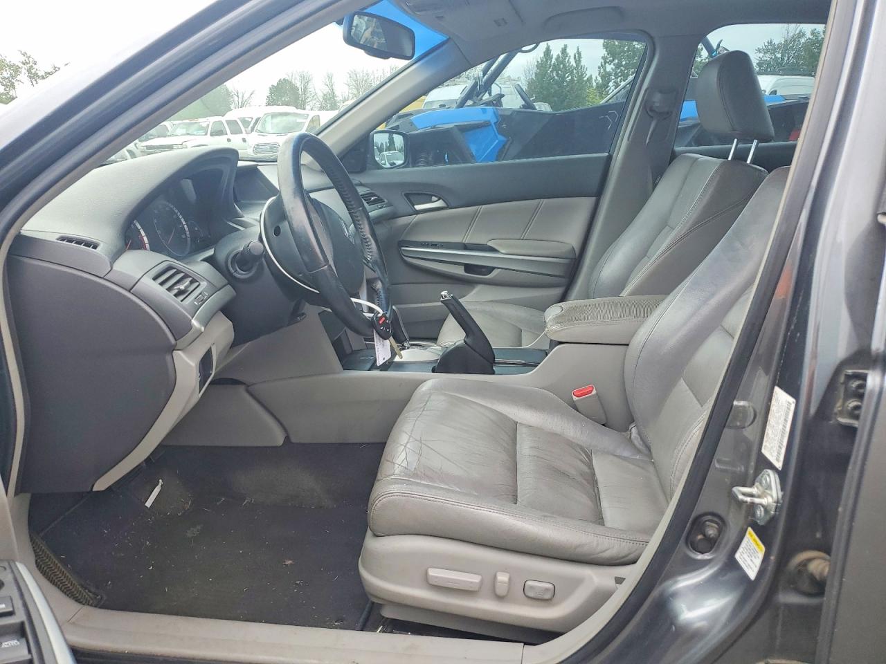 2008 Honda Accord Exl Gray vin: 1HGCP36888A035948