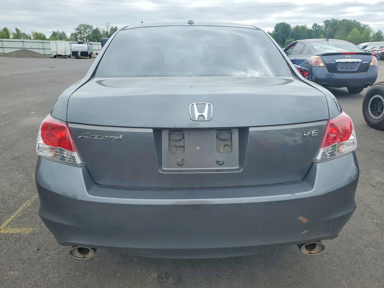 2008 Honda Accord Exl Gray vin: 1HGCP36888A035948