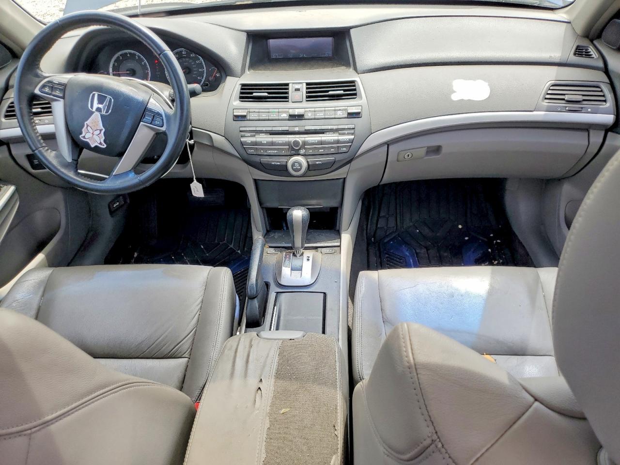 2008 Honda Accord Exl Blue vin: 1HGCP36888A052653
