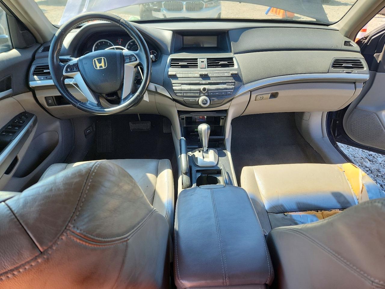 2008 Honda Accord Blue vin: 1HGCP36888A053186