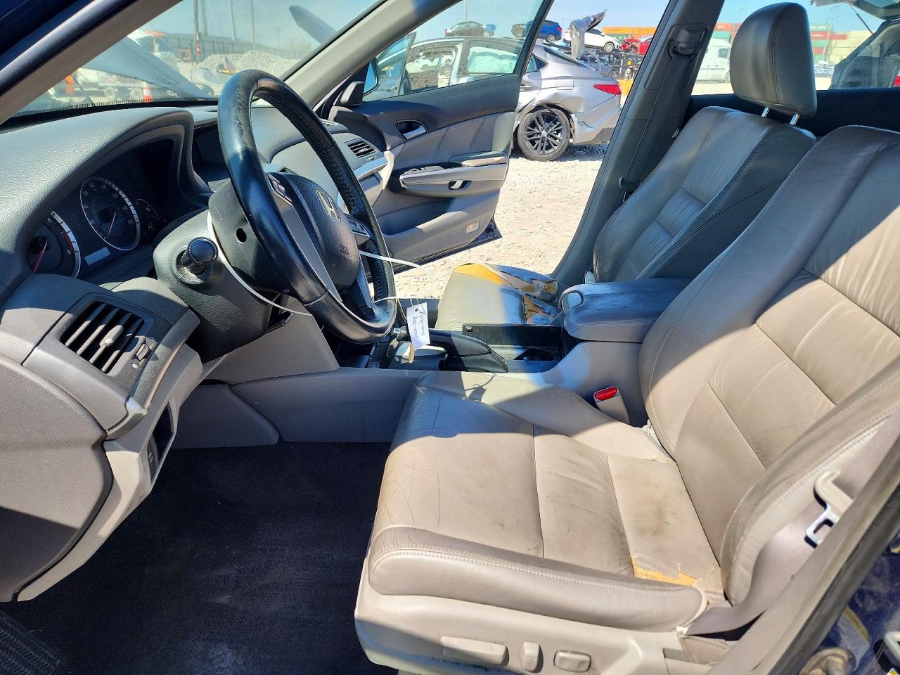 2008 Honda Accord Blue vin: 1HGCP36888A053186