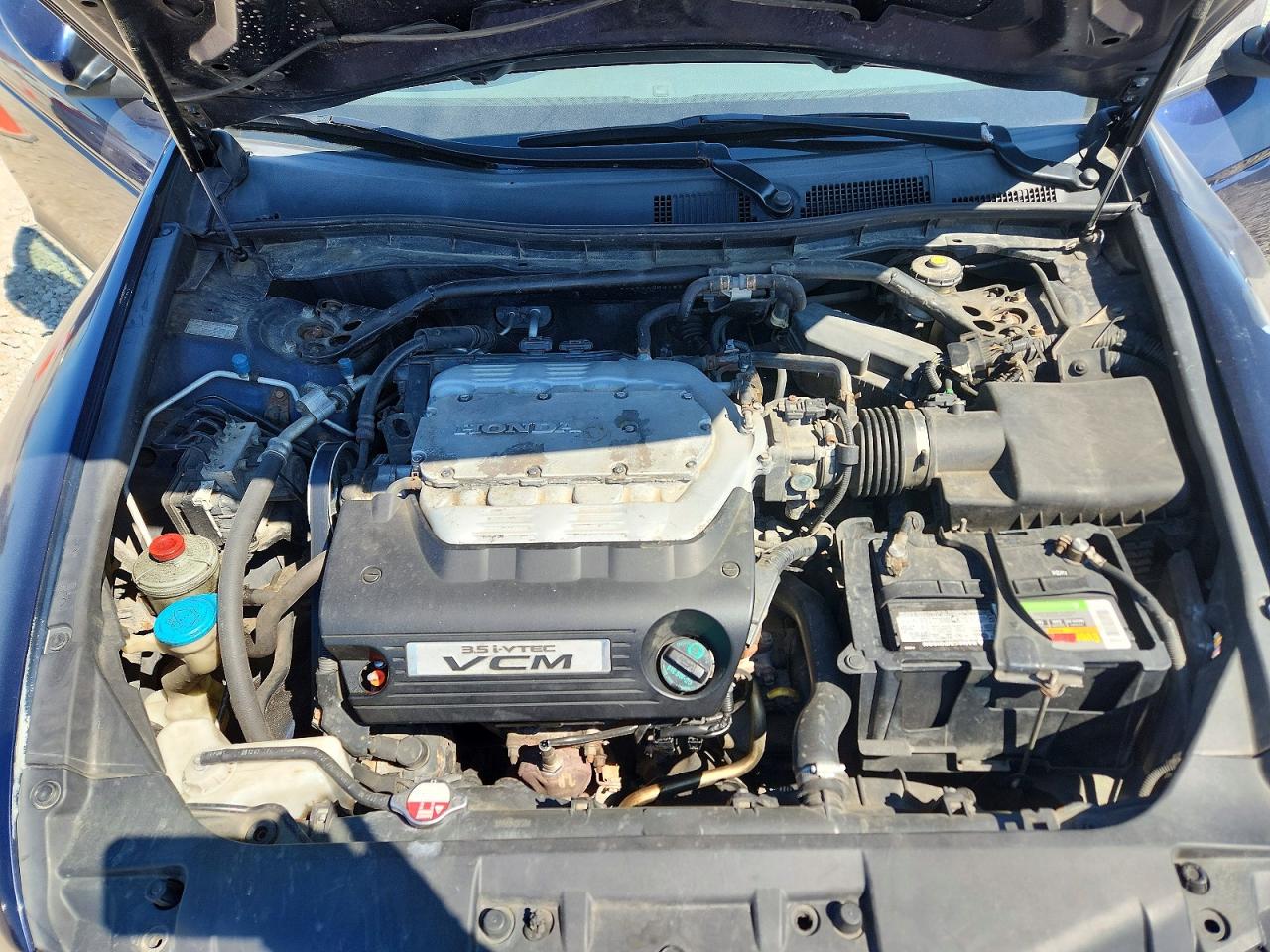 2008 Honda Accord Blue vin: 1HGCP36888A053186