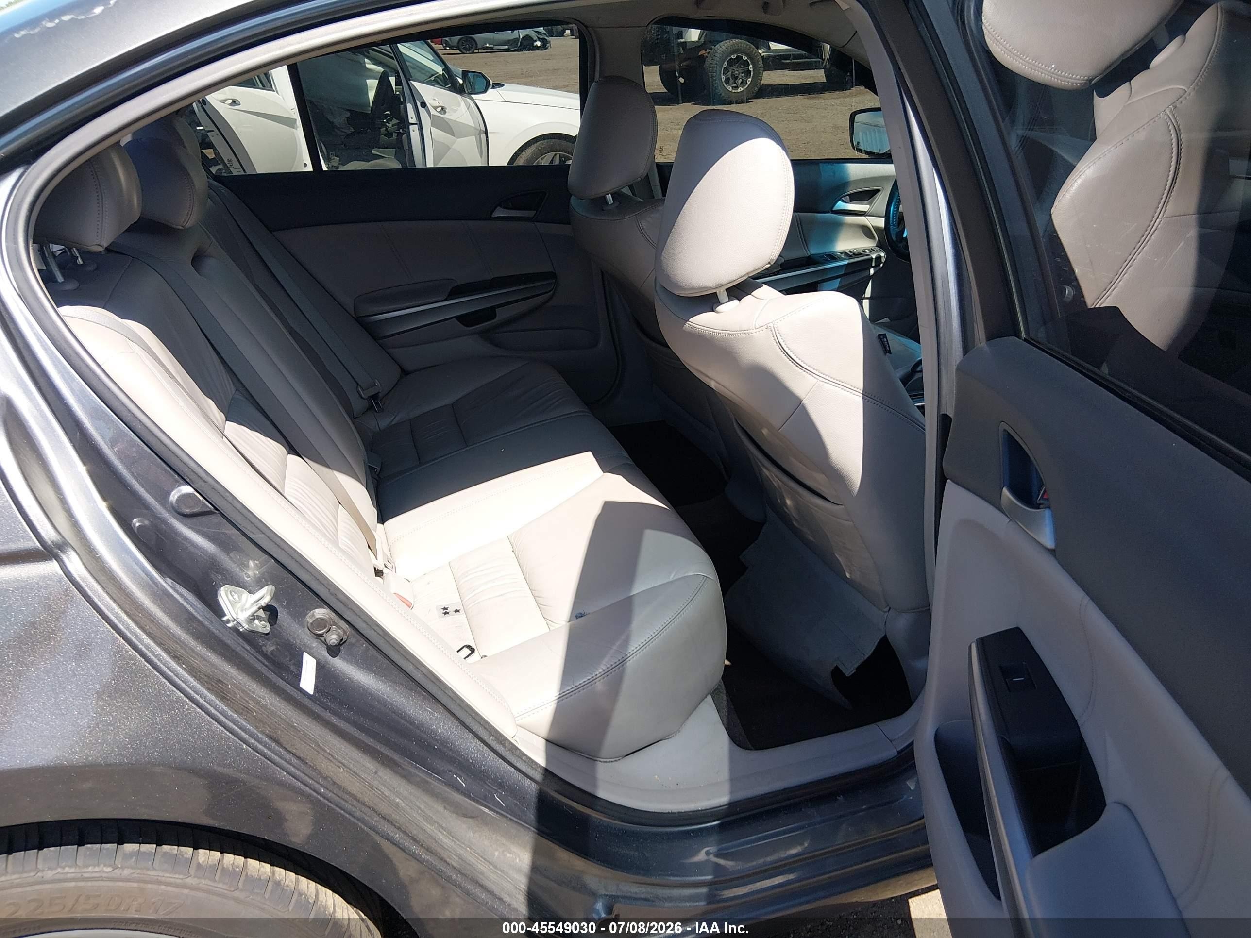 2008 Honda Accord 3.5 Ex-l Серый vin: 1HGCP36888A060428