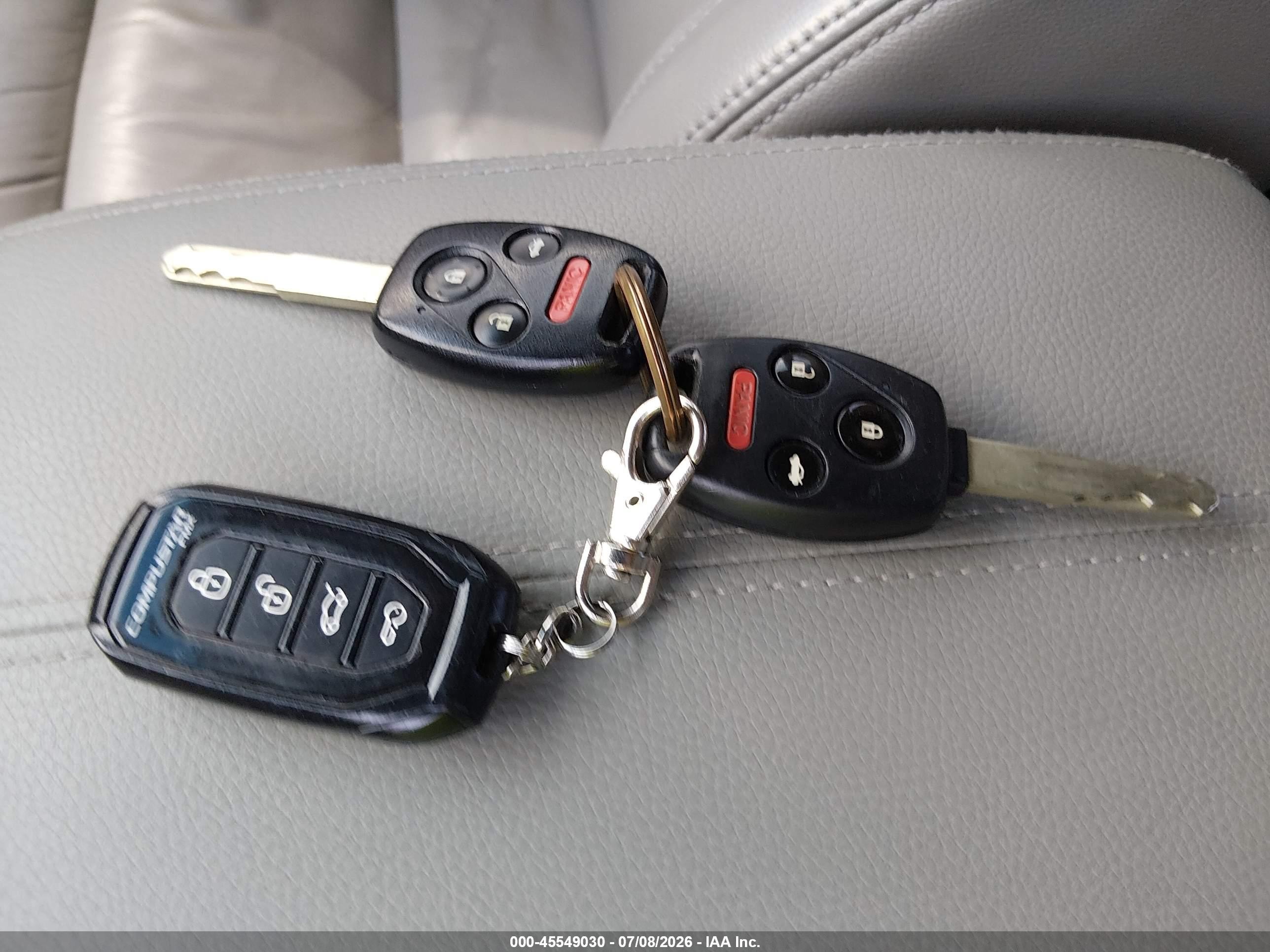 2008 Honda Accord 3.5 Ex-l Серый vin: 1HGCP36888A060428