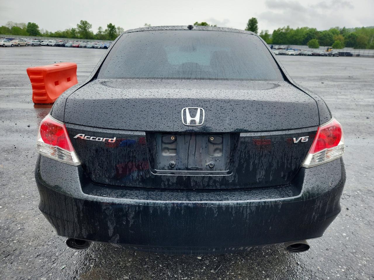 2008 Honda Accord Exl Black vin: 1HGCP36888A060963
