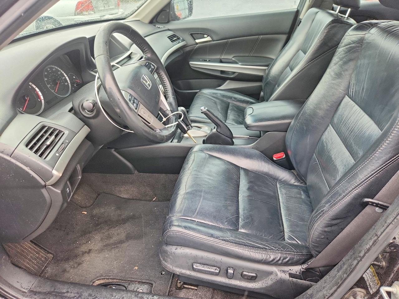 2008 Honda Accord Exl Black vin: 1HGCP36888A060963
