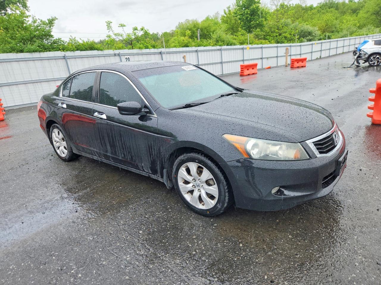 2008 Honda Accord Exl Black vin: 1HGCP36888A060963