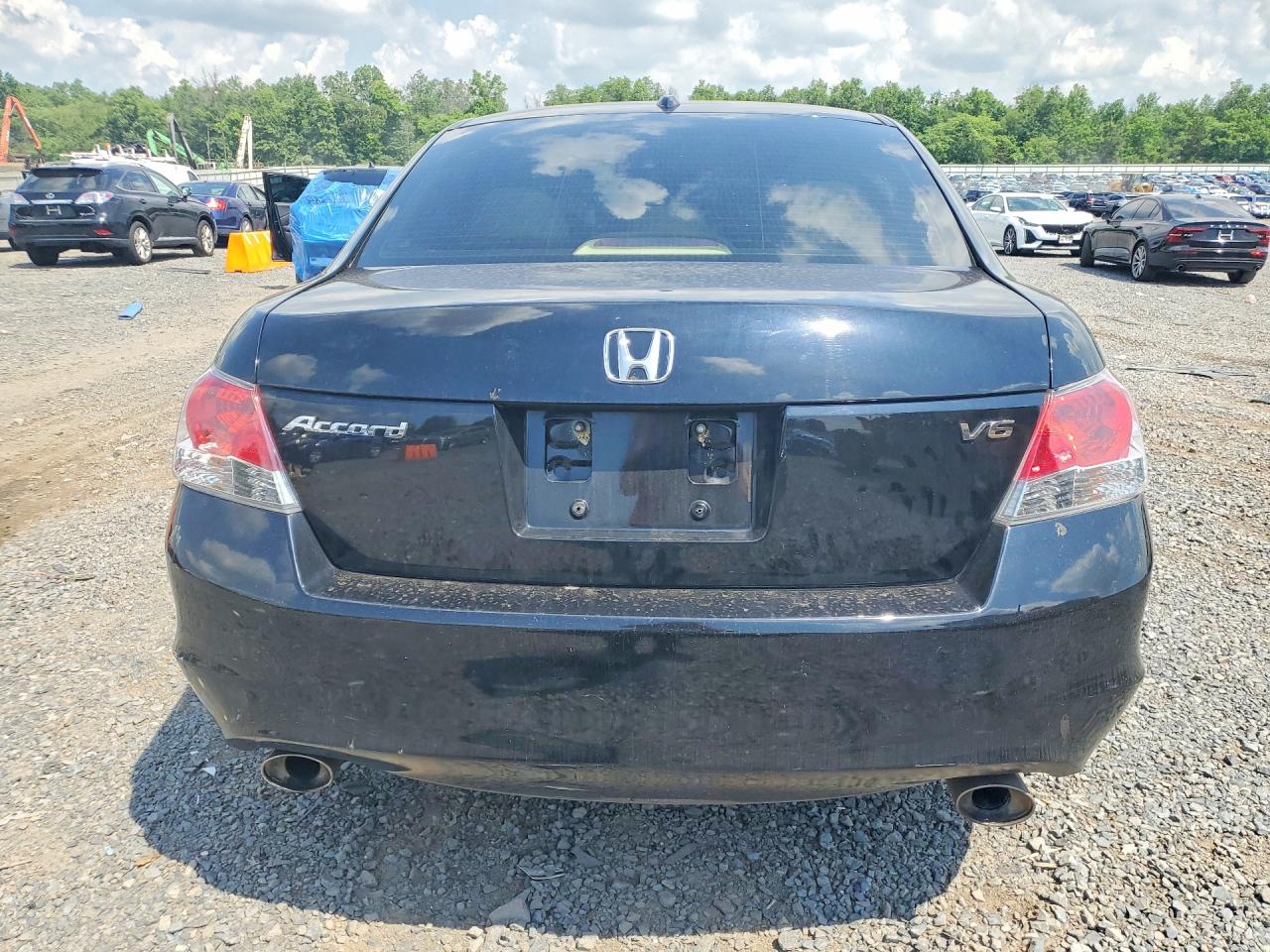 2008 Honda Accord Exl Black vin: 1HGCP36888A070036