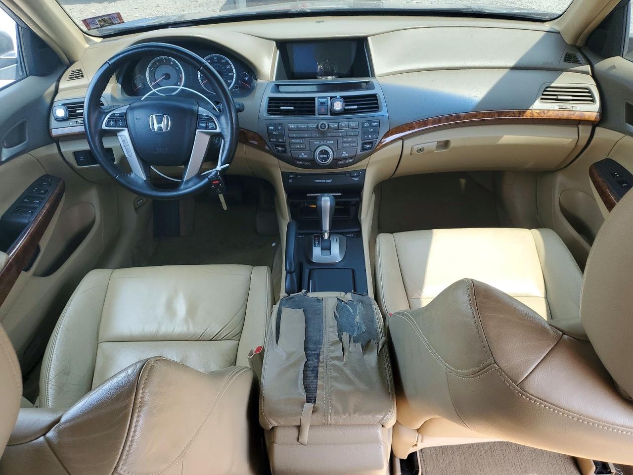2008 Honda Accord Exl Black vin: 1HGCP36888A070036
