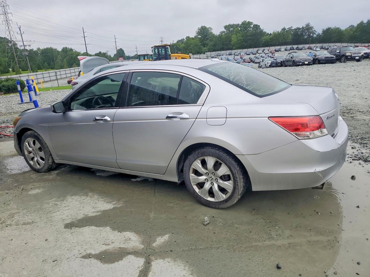 2008 Honda Accord Exl Gray vin: 1HGCP36888A073518