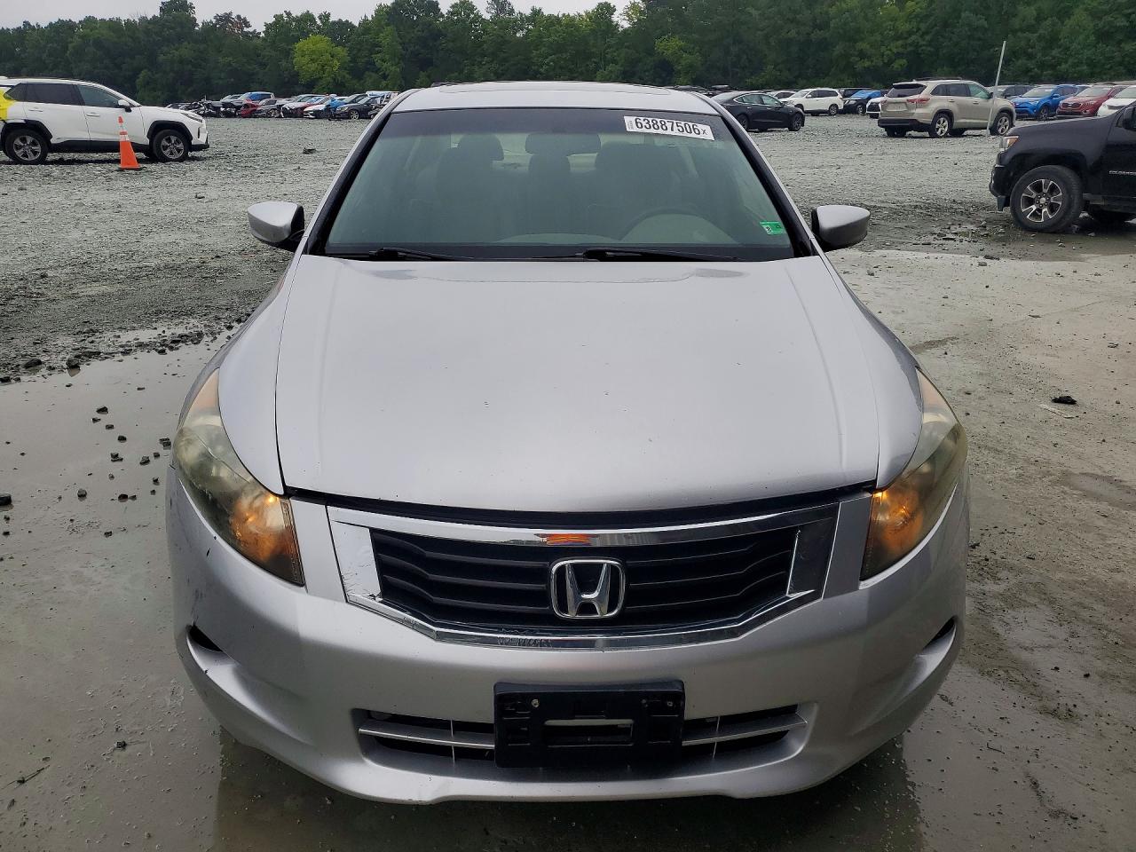 2008 Honda Accord Exl Gray vin: 1HGCP36888A073518