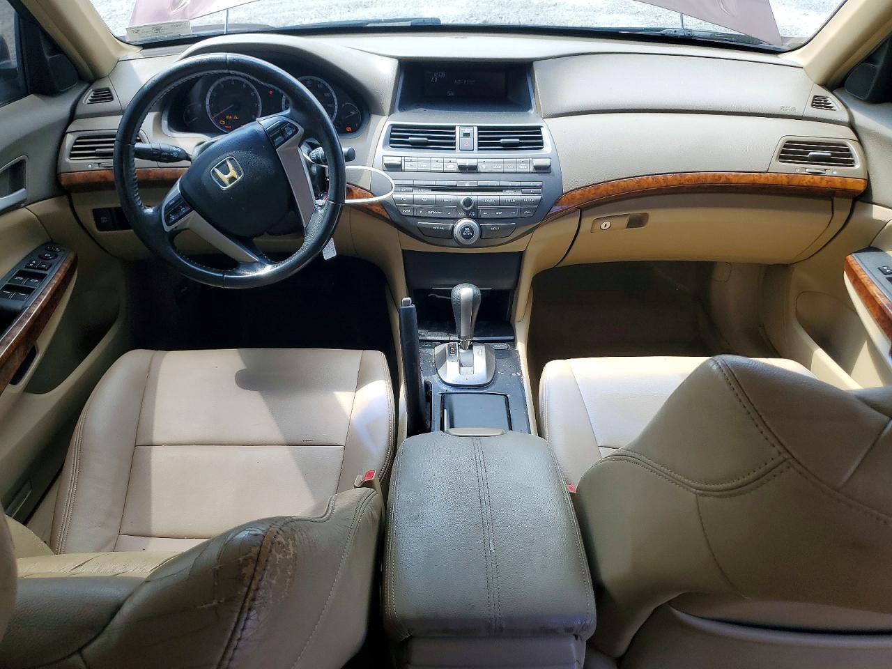 2008 Honda Accord Exl Maroon vin: 1HGCP36888A074586