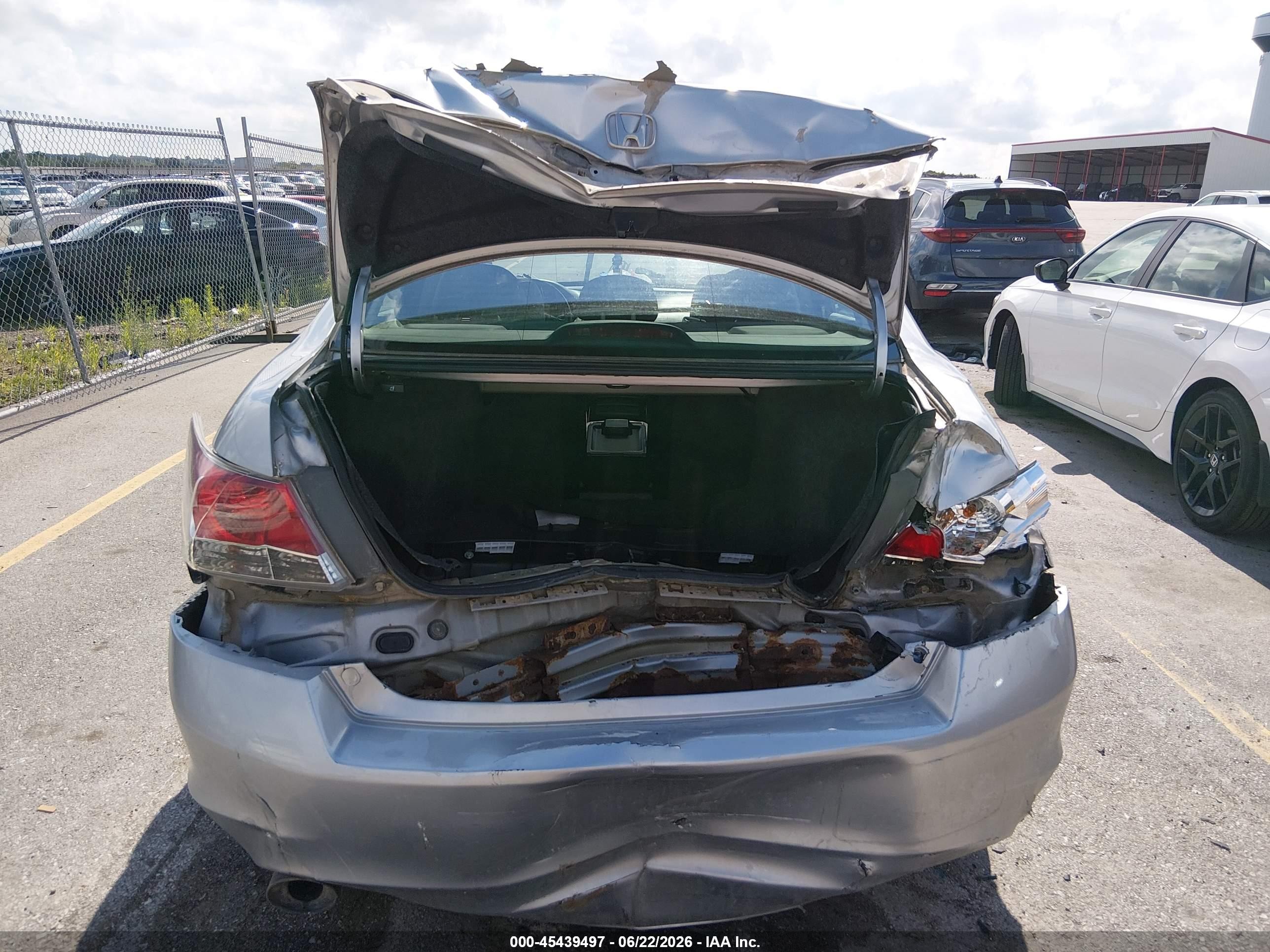 2008 Honda Accord 3.5 Ex-l Silver vin: 1HGCP36888A079478