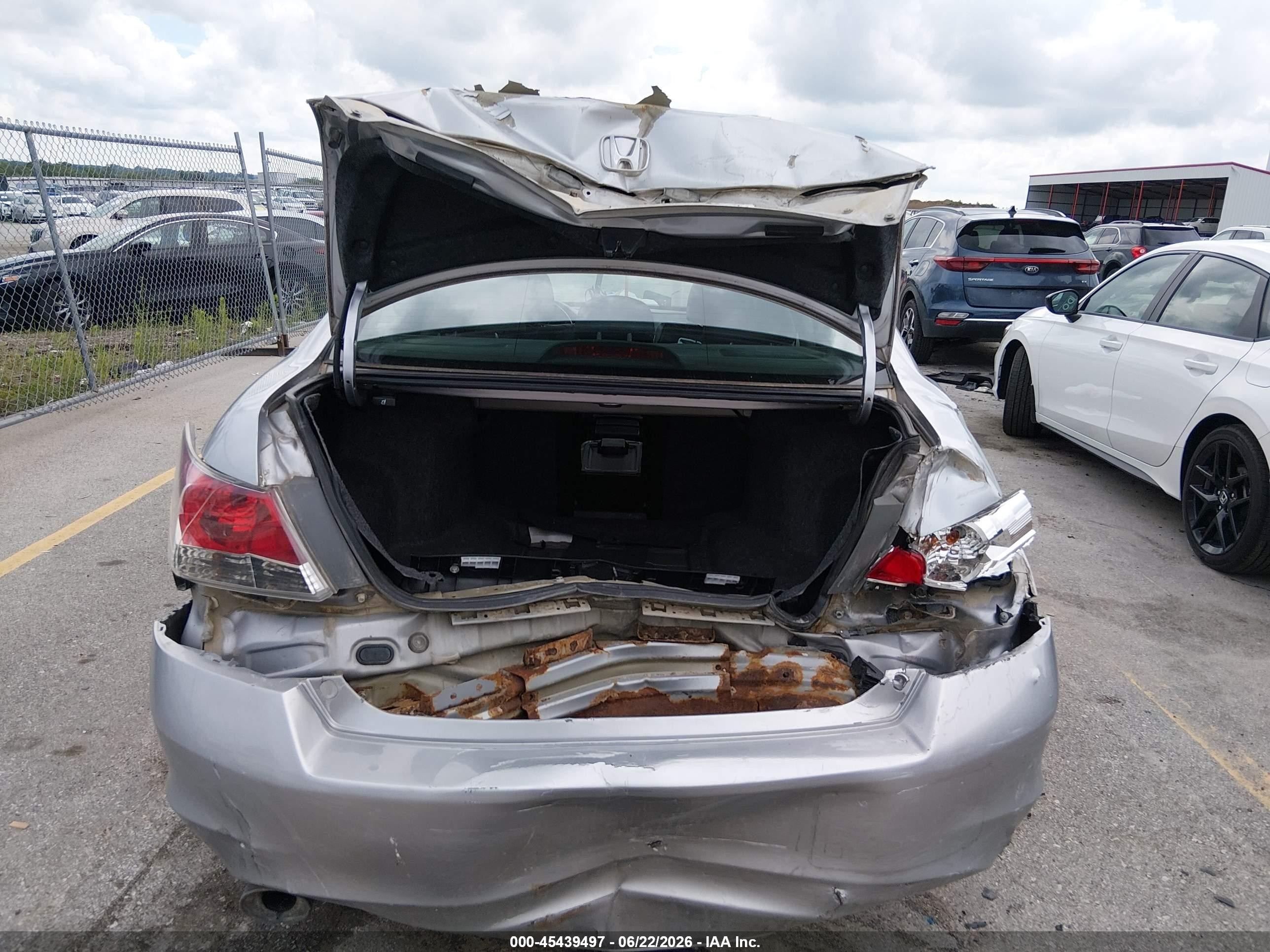 2008 Honda Accord 3.5 Ex-l Silver vin: 1HGCP36888A079478