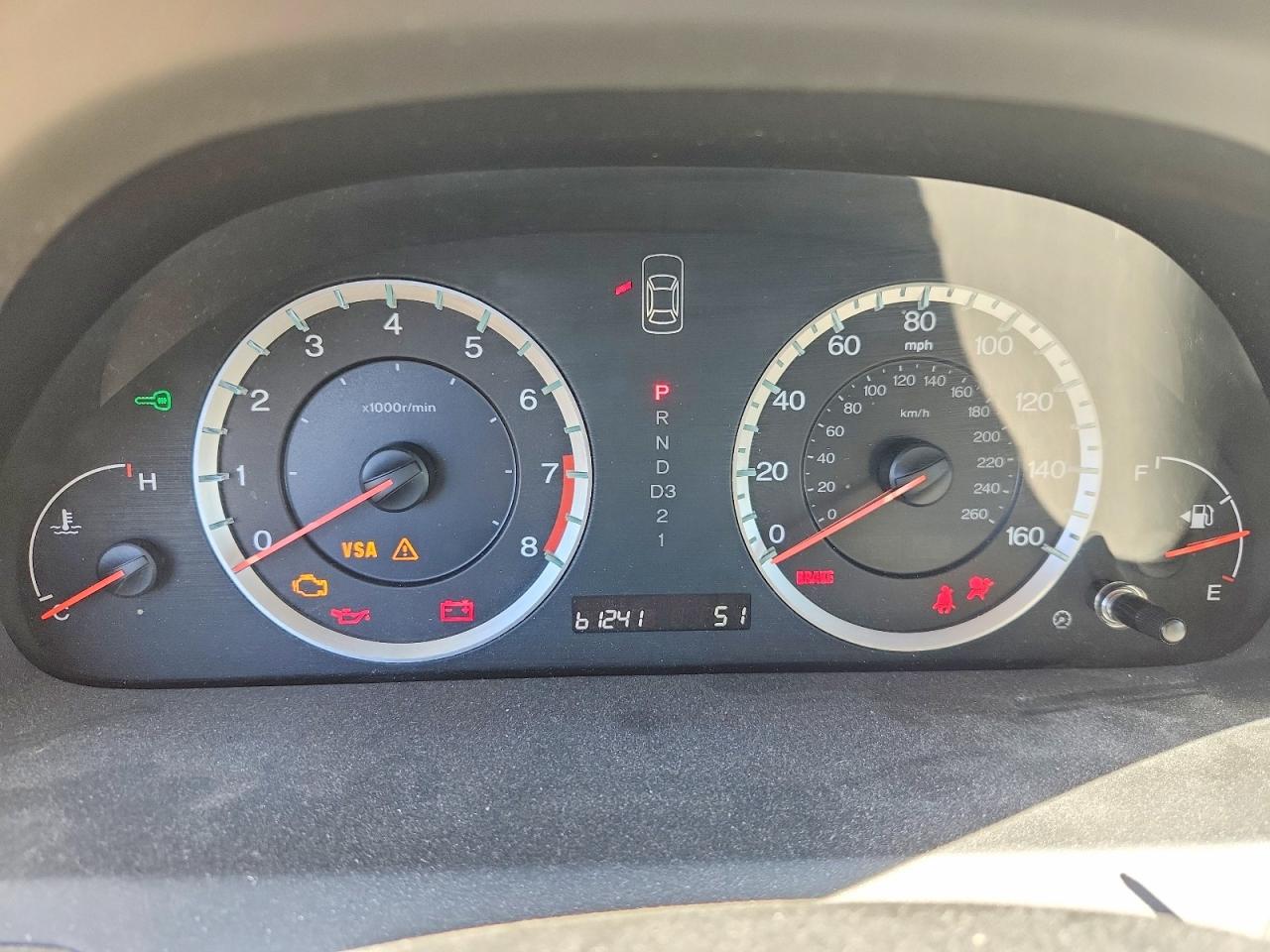 2008 Honda Accord Exl Burgundy vin: 1HGCP36888A084227