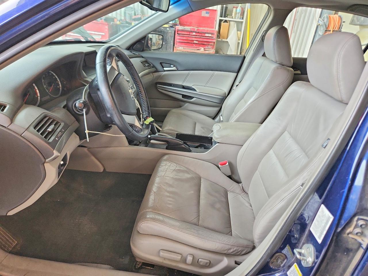 2008 Honda Accord Exl Синий vin: 1HGCP36888A085362