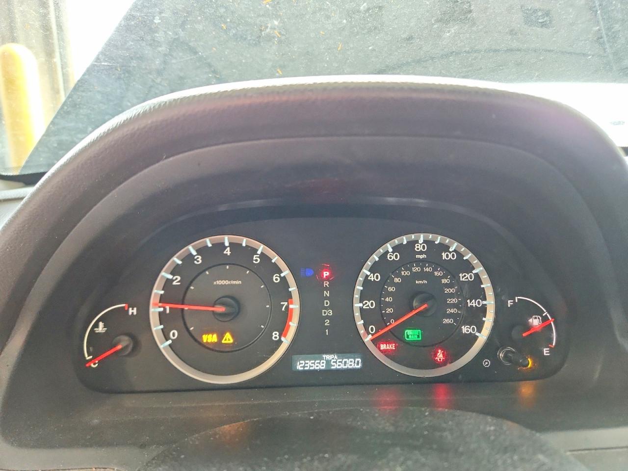 2008 Honda Accord Exl Синий vin: 1HGCP36888A085362