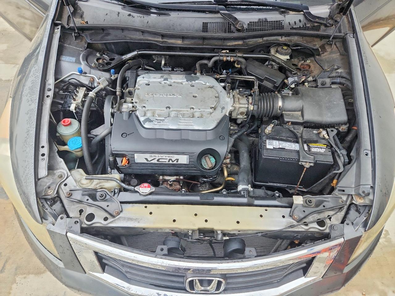 2008 Honda Accord Exl Gray vin: 1HGCP36888A088360