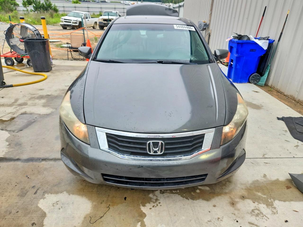 2008 Honda Accord Exl Gray vin: 1HGCP36888A088360