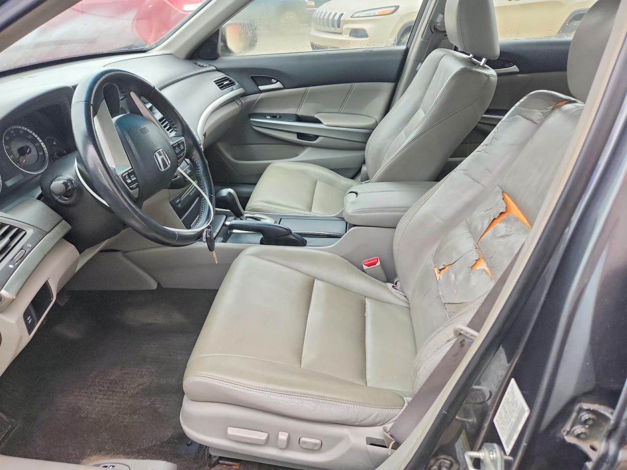 2008 Honda Accord Exl Gray vin: 1HGCP36888A088360