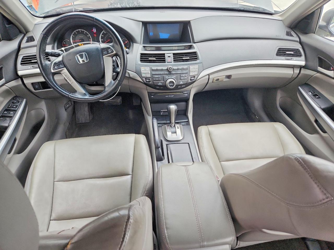2008 Honda Accord Exl Gray vin: 1HGCP36888A088360