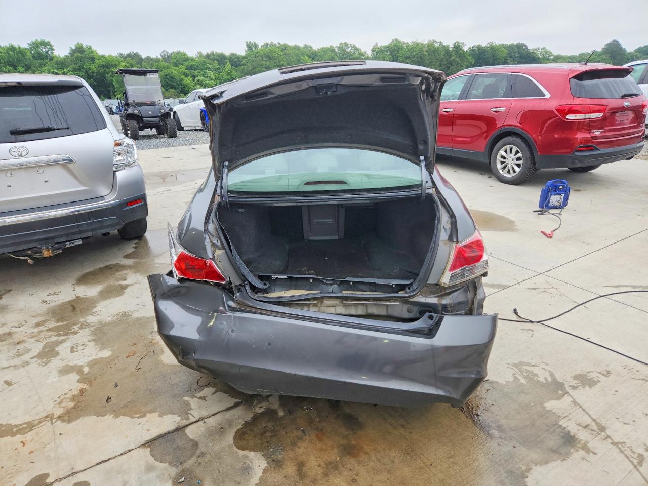 2008 Honda Accord Exl Gray vin: 1HGCP36888A088360