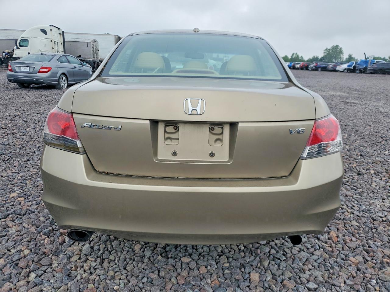 2009 Honda Accord Exl Gold vin: 1HGCP36889A000957