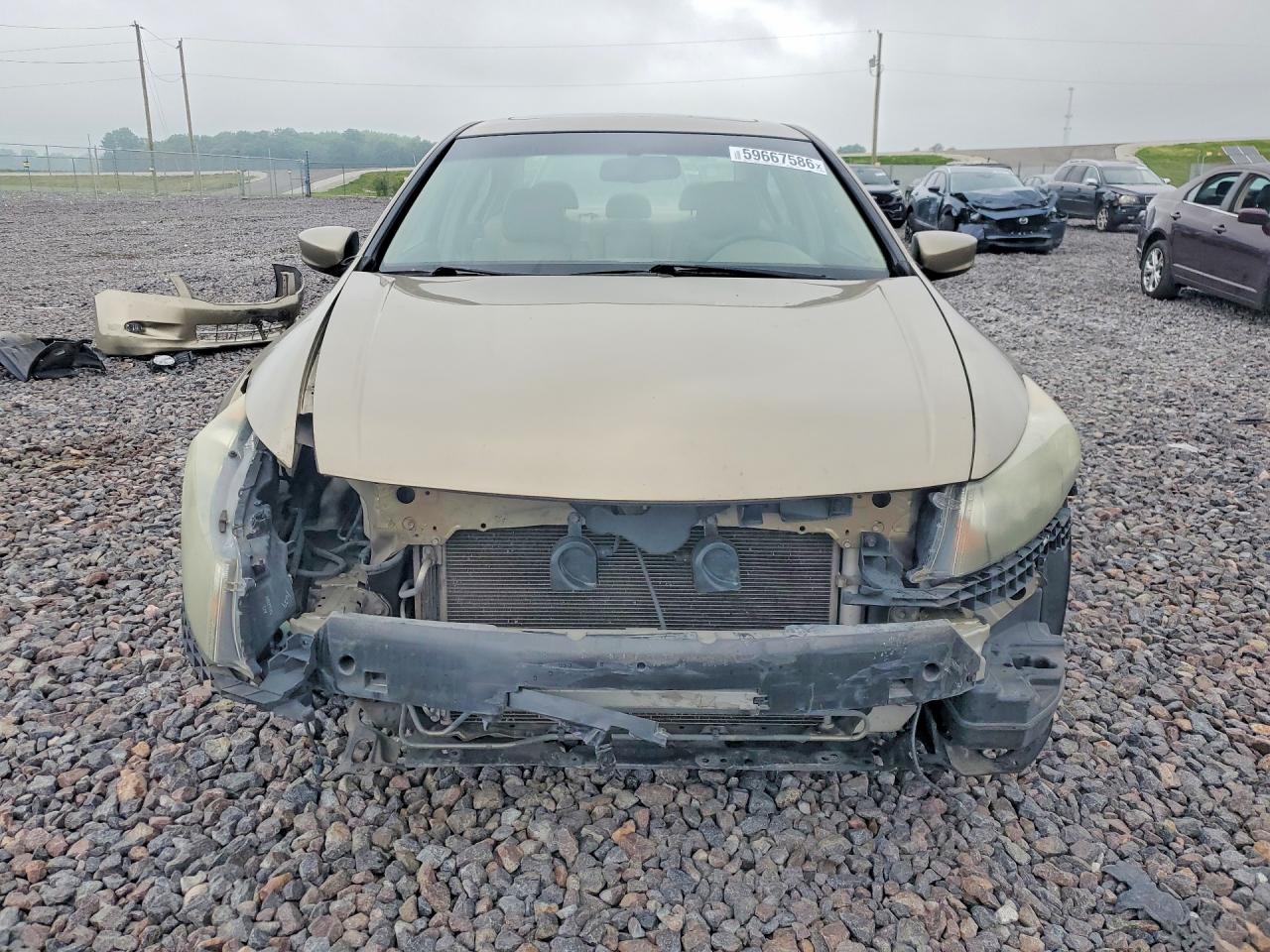 2009 Honda Accord Exl Gold vin: 1HGCP36889A000957