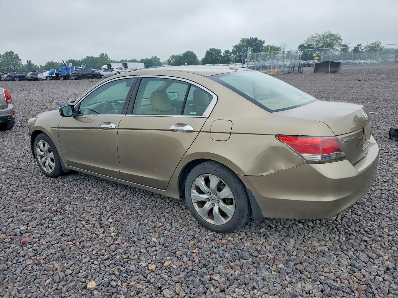 2009 Honda Accord Exl Gold vin: 1HGCP36889A000957