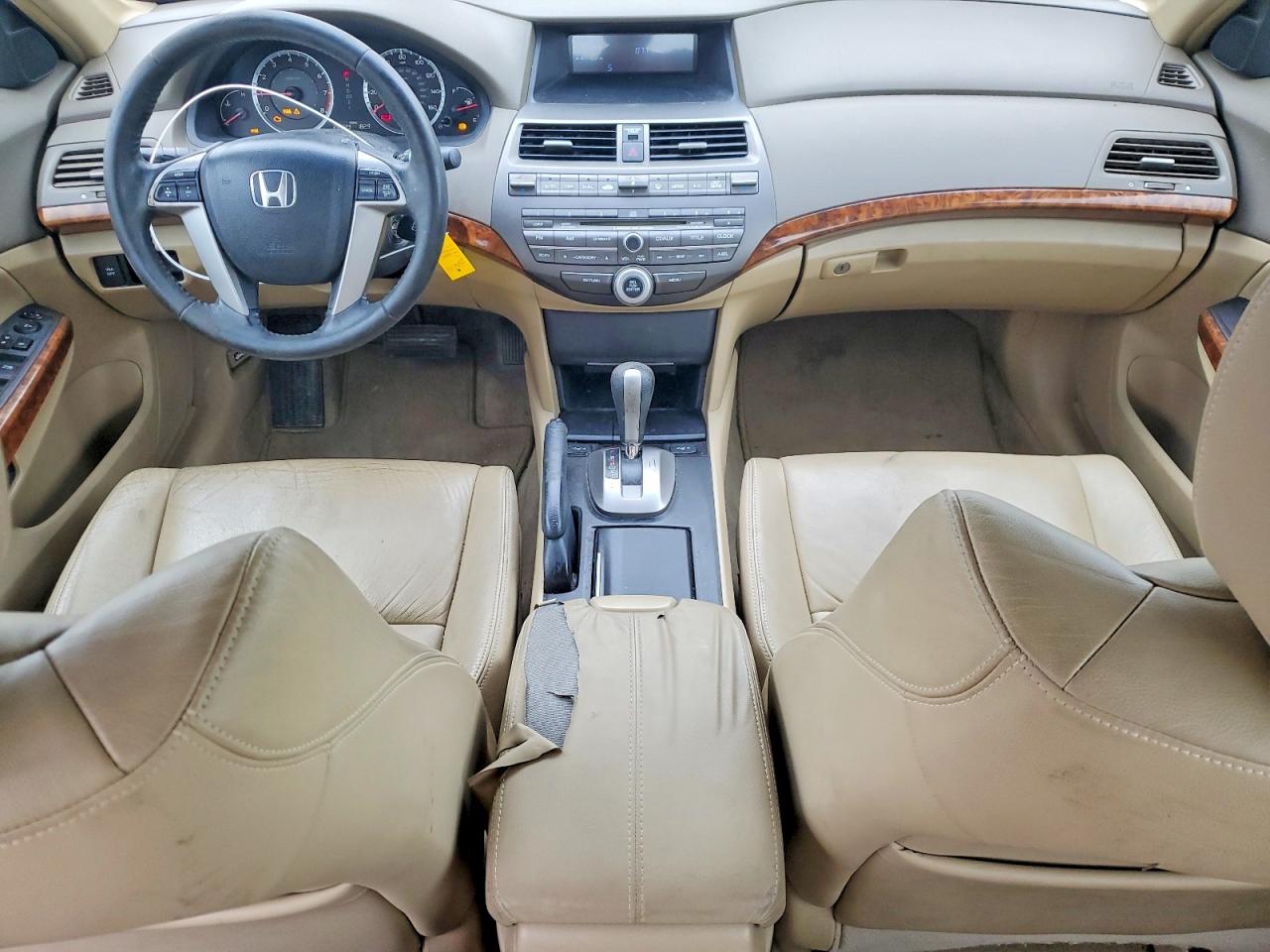 2009 Honda Accord Exl Gold vin: 1HGCP36889A000957