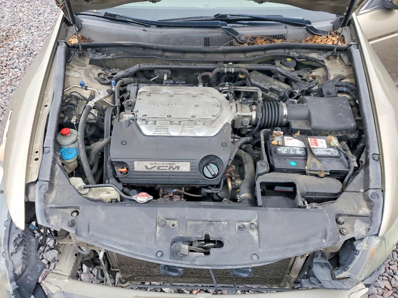 2009 Honda Accord Exl Gold vin: 1HGCP36889A000957