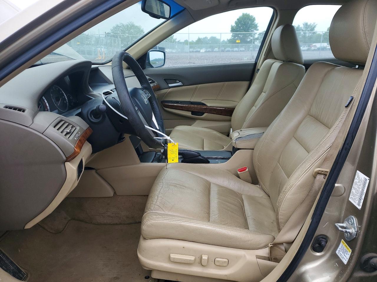 2009 Honda Accord Exl Gold vin: 1HGCP36889A000957