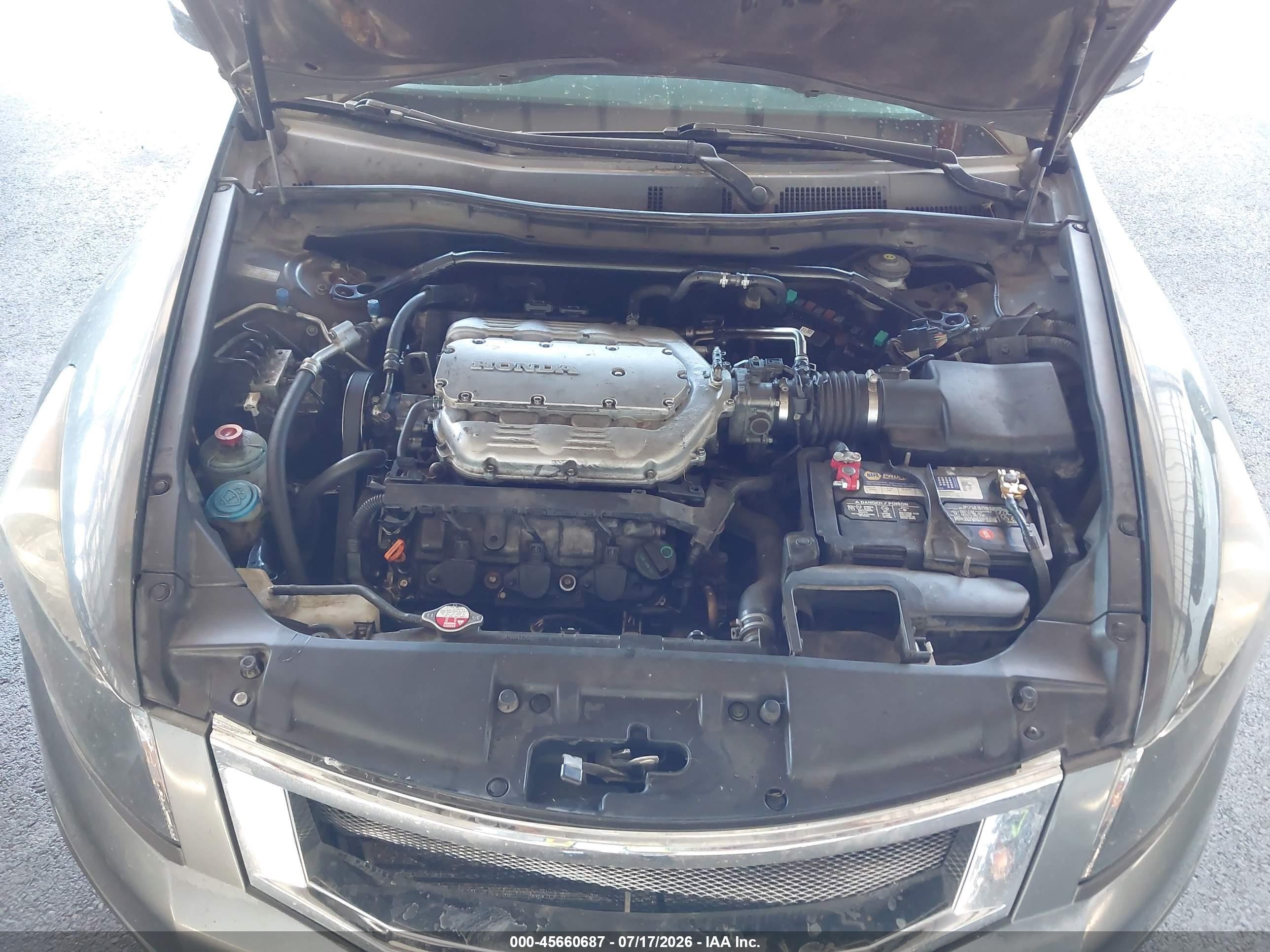 2009 Honda Accord 3.5 Ex-l Gray vin: 1HGCP36889A001185