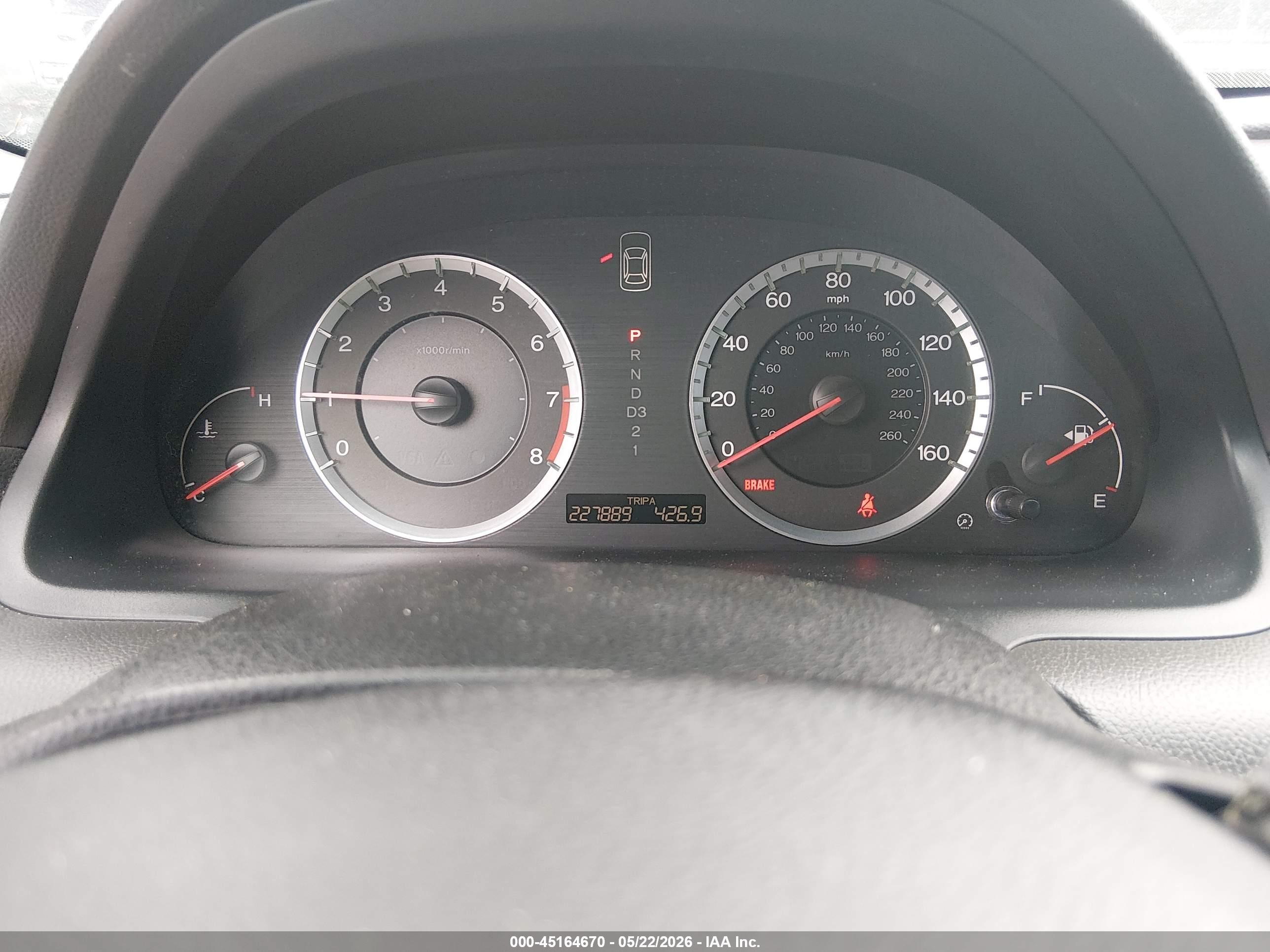 2009 Honda Accord 3.5 Ex-l Gray vin: 1HGCP36889A001798