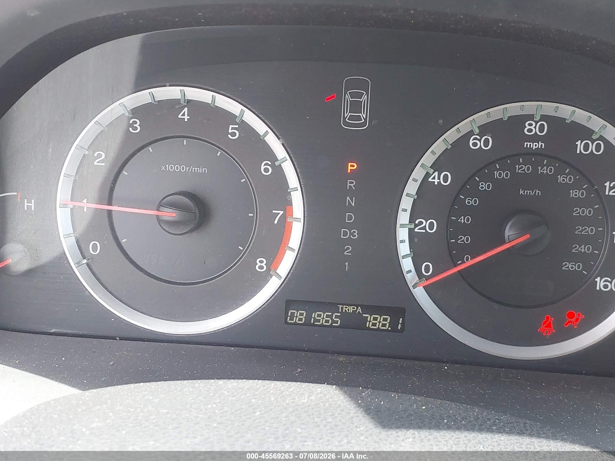 2009 Honda Accord 3.5 Ex-l White vin: 1HGCP36889A002563