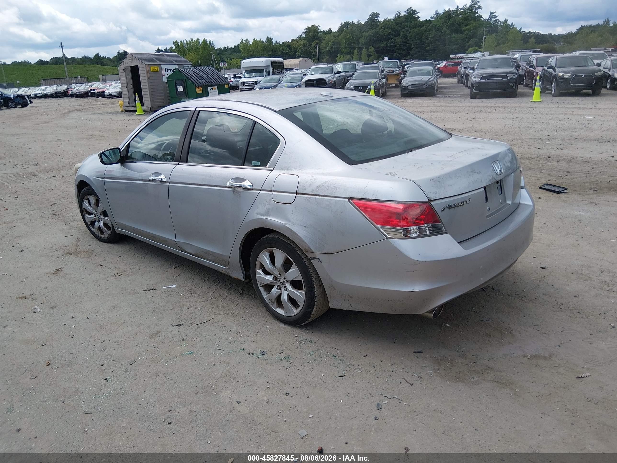 2009 Honda Accord 3.5 Ex-l Silver vin: 1HGCP36889A005091