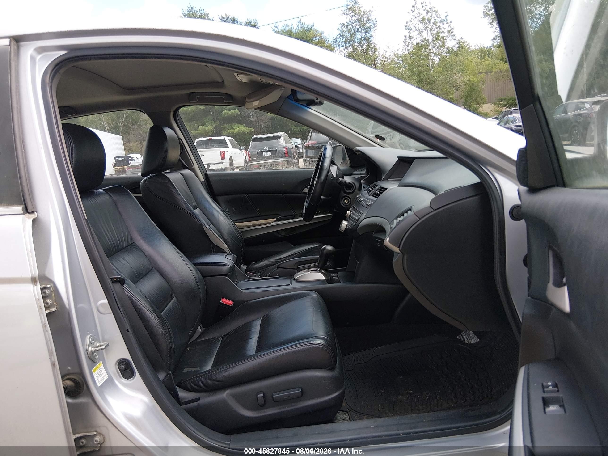 2009 Honda Accord 3.5 Ex-l Silver vin: 1HGCP36889A005091